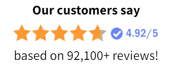 AquaPeace 5 star ratings